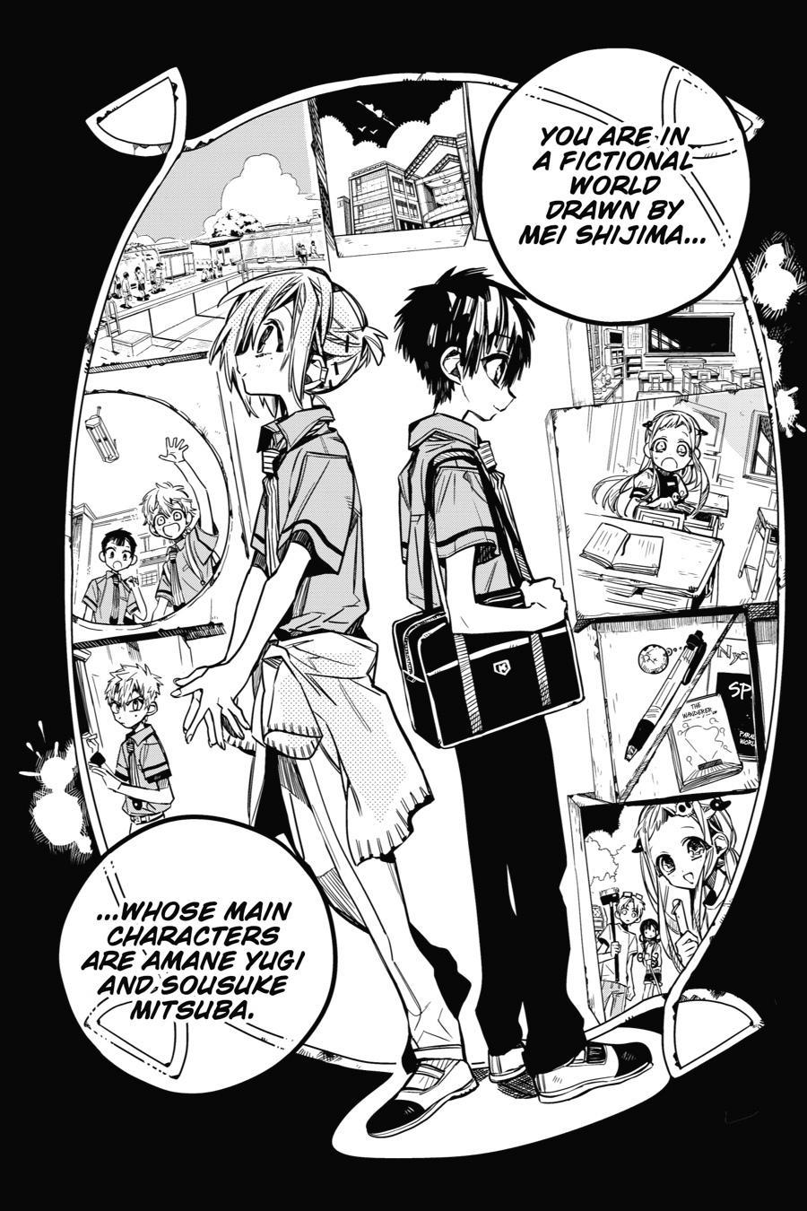 Read Toilet-Bound Hanako-kun ENGLISH Manga Online