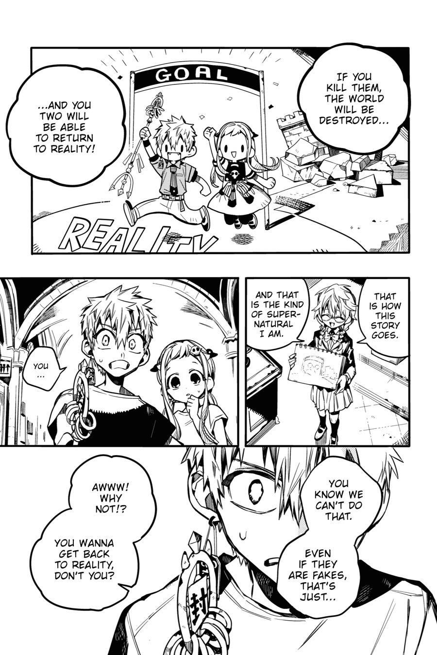 Read Toilet-Bound Hanako-kun ENGLISH Manga Online