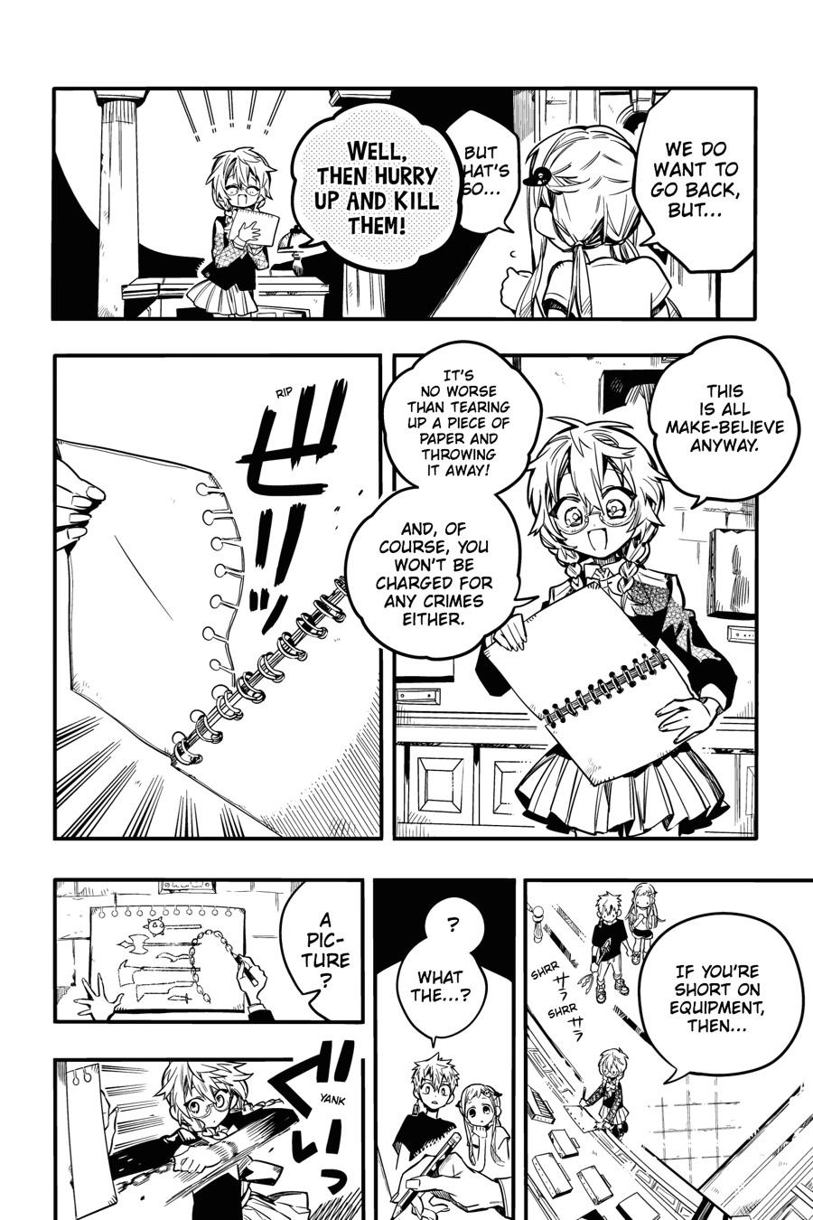 Read Toilet-Bound Hanako-kun ENGLISH Manga Online