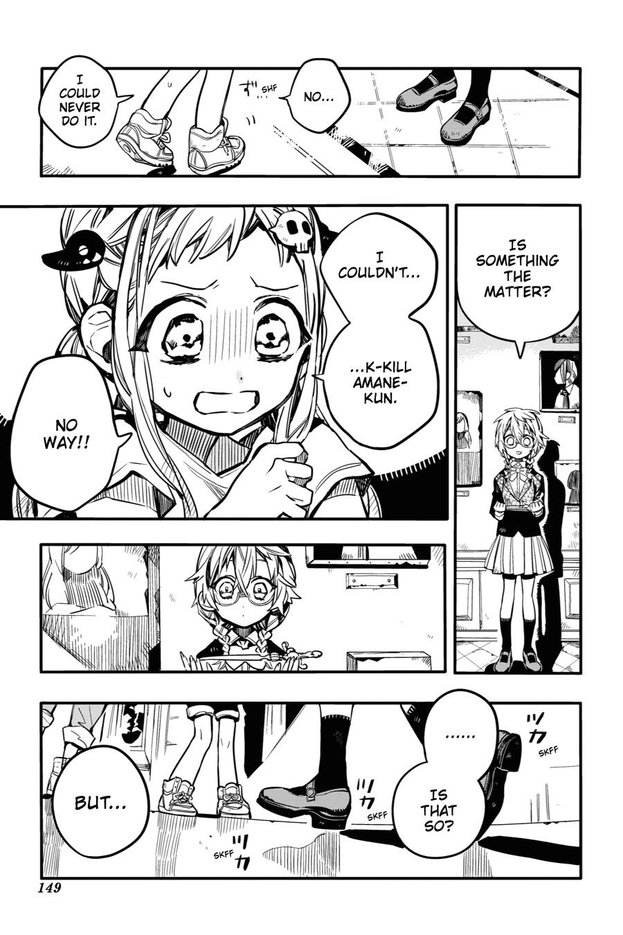 Read Toilet-Bound Hanako-kun ENGLISH Manga Online