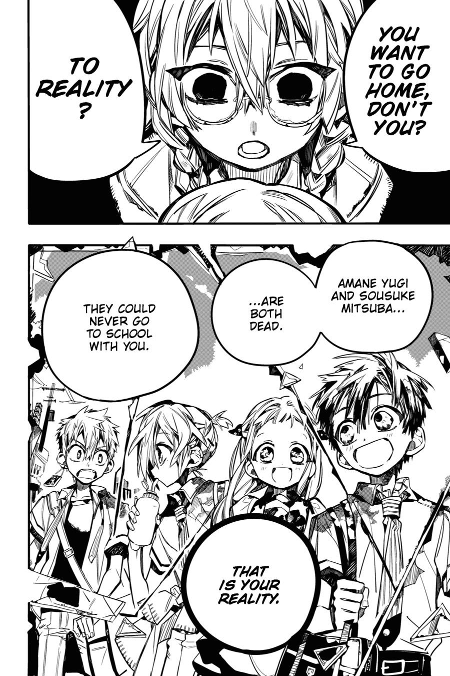 Read Toilet-Bound Hanako-kun ENGLISH Manga Online