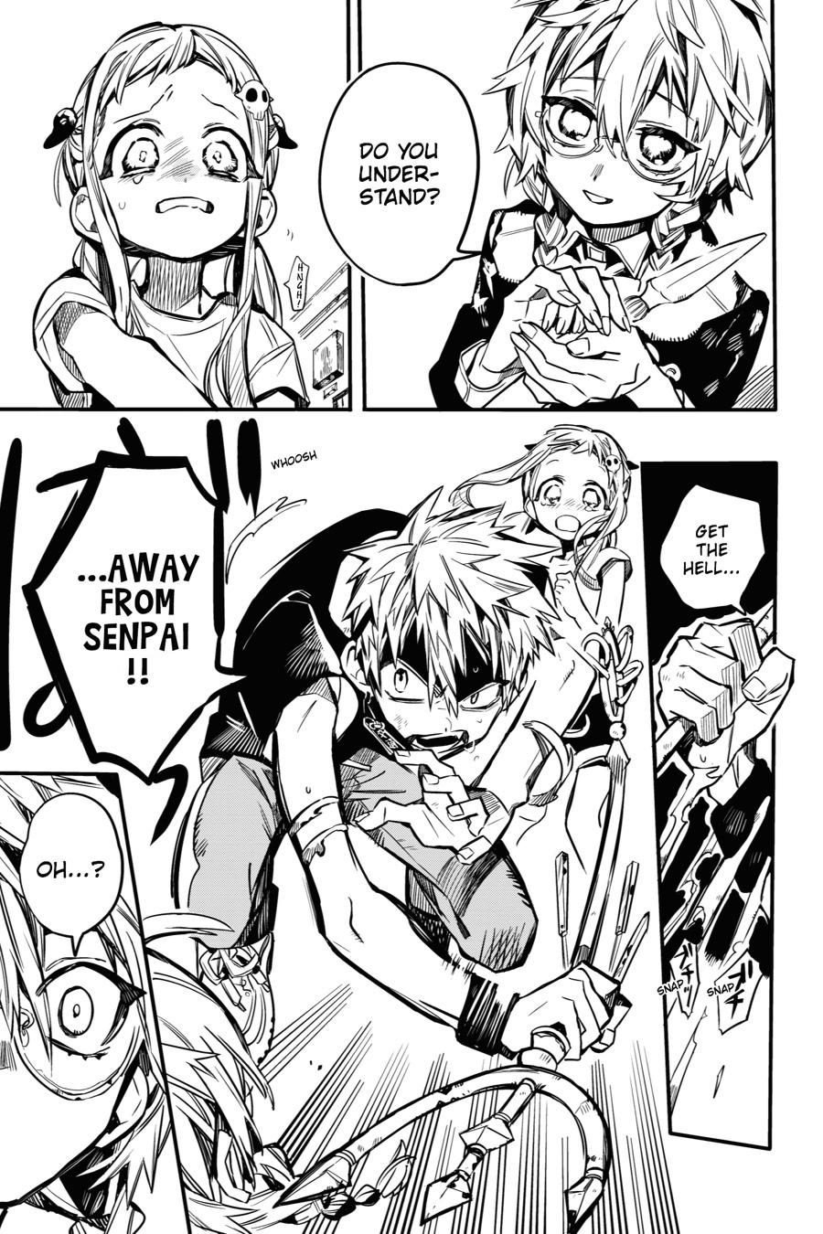 Read Toilet-Bound Hanako-kun ENGLISH Manga Online