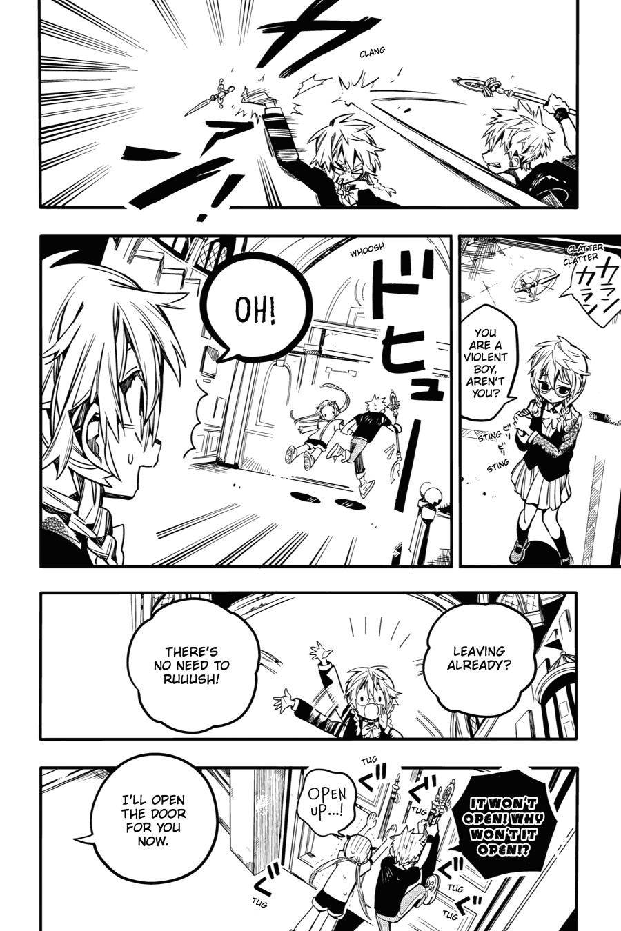 Read Toilet-Bound Hanako-kun ENGLISH Manga Online