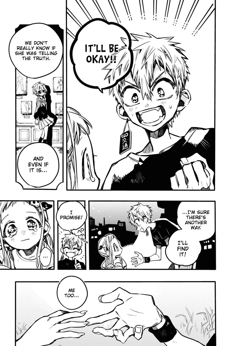 Read Toilet-Bound Hanako-kun ENGLISH Manga Online