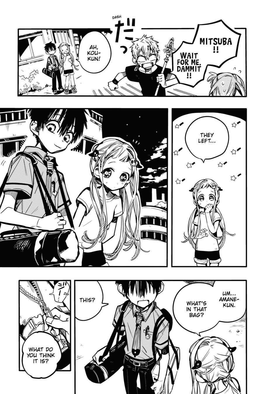 Read Toilet-Bound Hanako-kun ENGLISH Manga Online