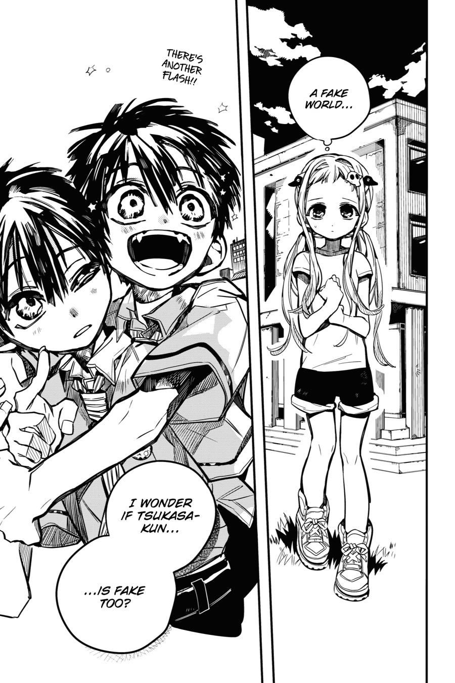 Read Toilet-Bound Hanako-kun ENGLISH Manga Online