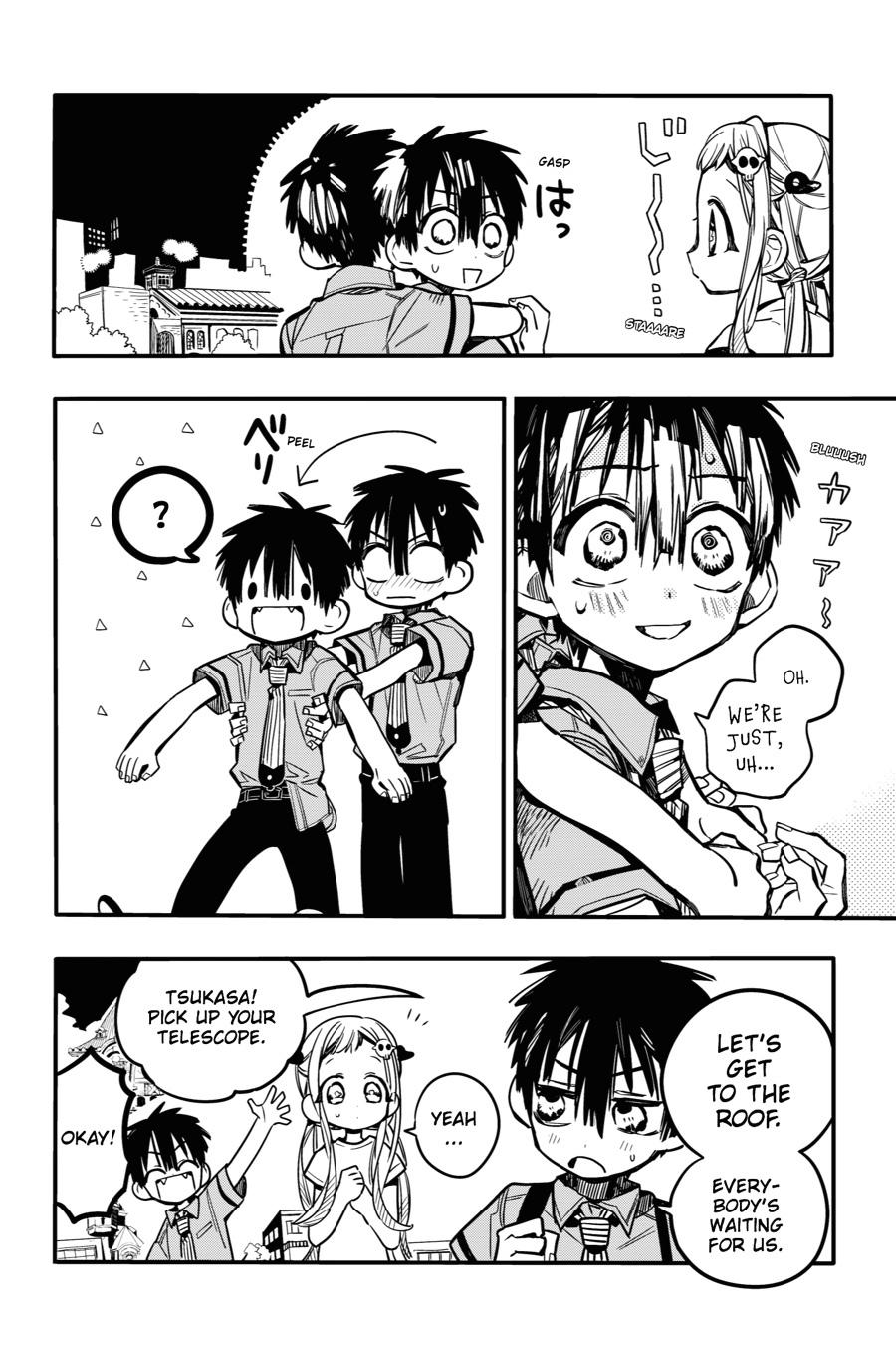 Read Toilet-Bound Hanako-kun ENGLISH Manga Online