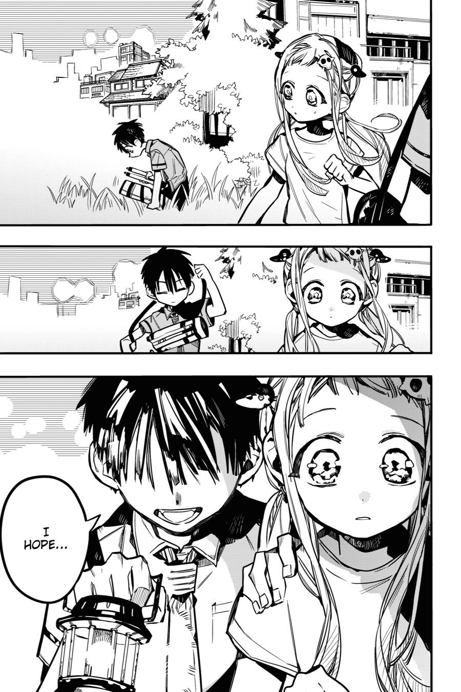 Read Toilet-Bound Hanako-kun ENGLISH Manga Online