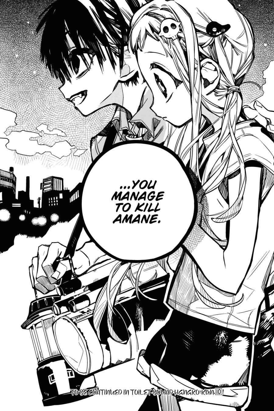 Read Toilet-Bound Hanako-kun ENGLISH Manga Online