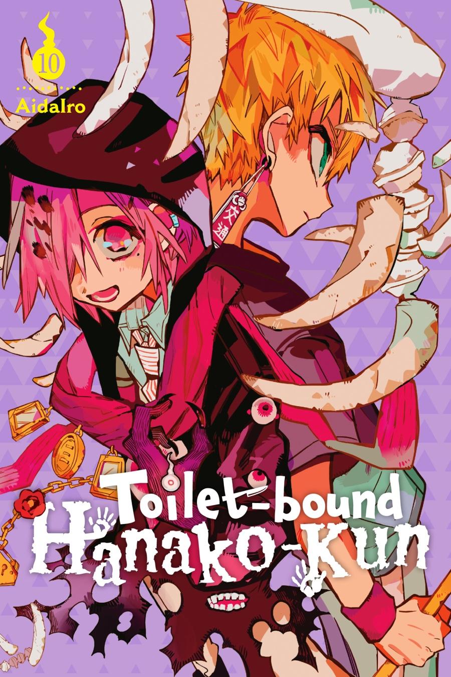 Read Toilet-Bound Hanako-kun ENGLISH Manga Online