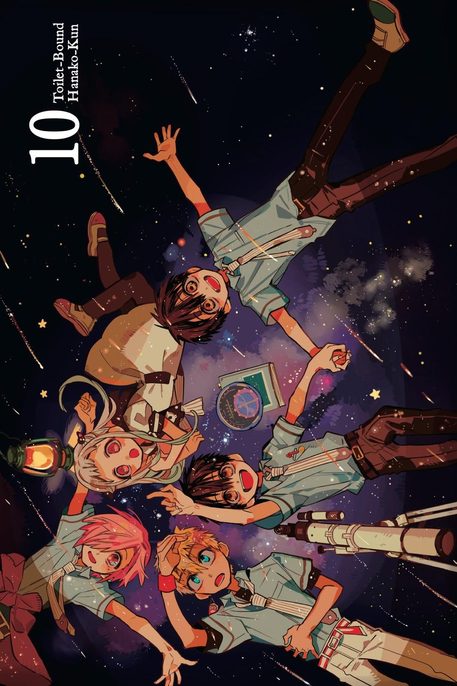 Read Toilet-Bound Hanako-kun ENGLISH Manga Online