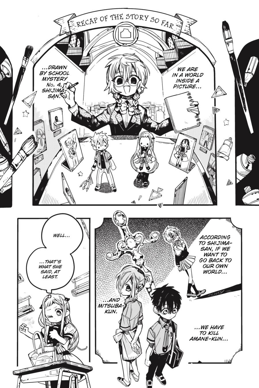 Read Toilet-Bound Hanako-kun ENGLISH Manga Online