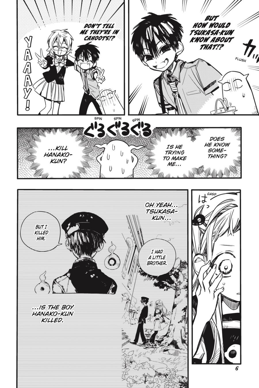 Read Toilet-Bound Hanako-kun ENGLISH Manga Online