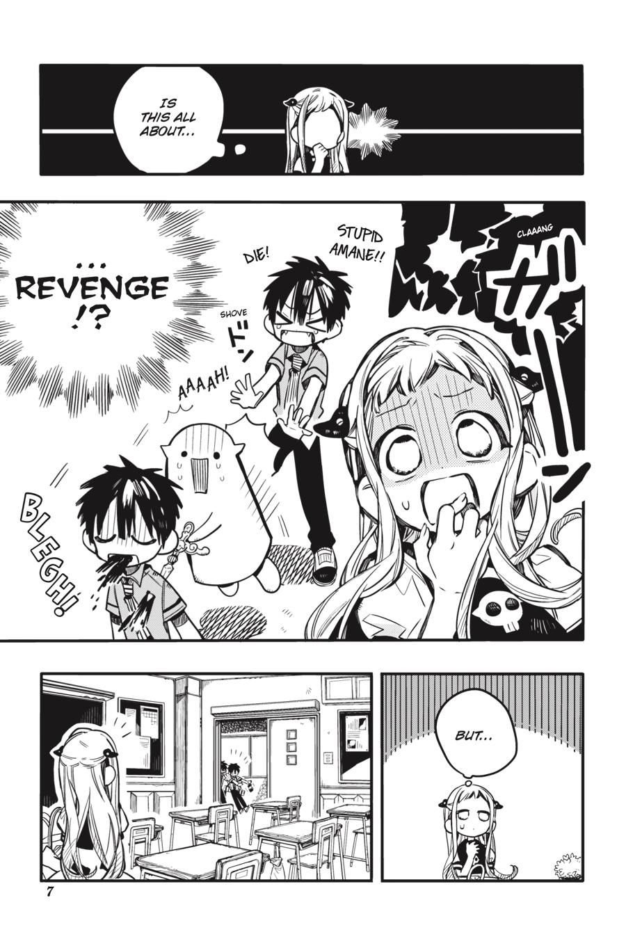 Read Toilet-Bound Hanako-kun ENGLISH Manga Online