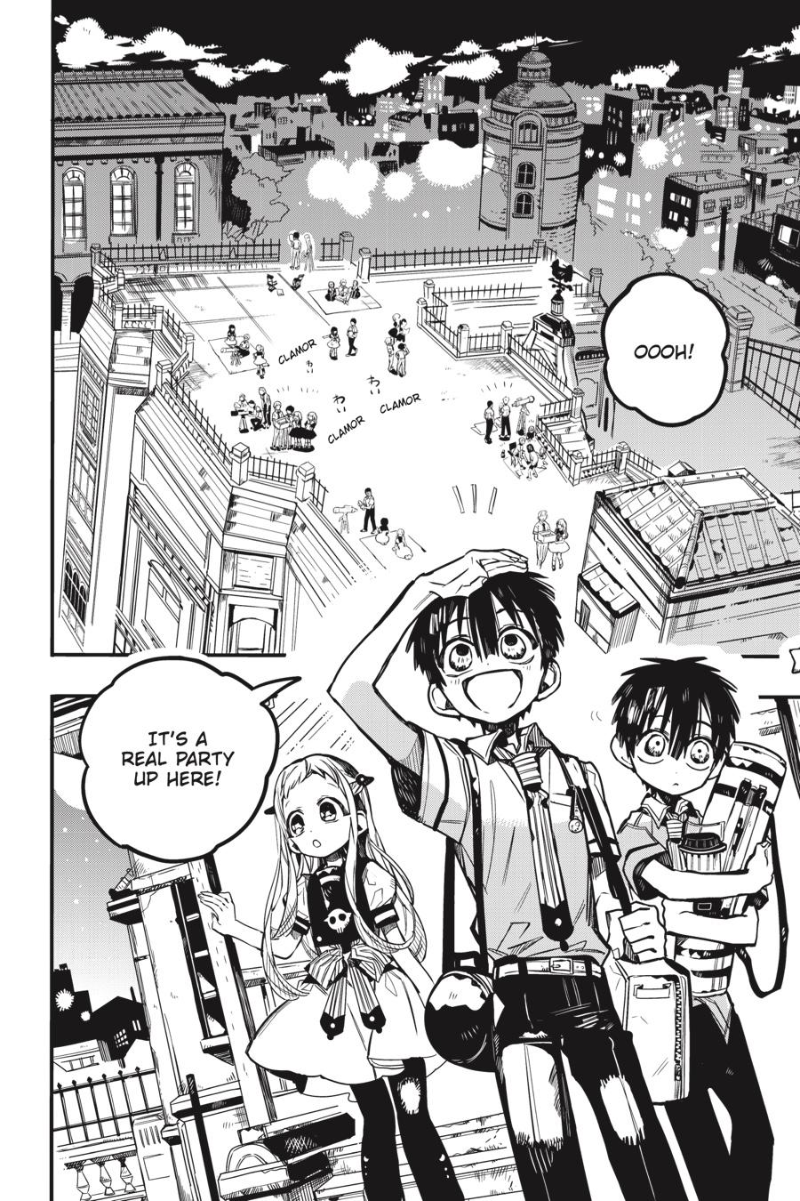 Read Toilet-Bound Hanako-kun ENGLISH Manga Online