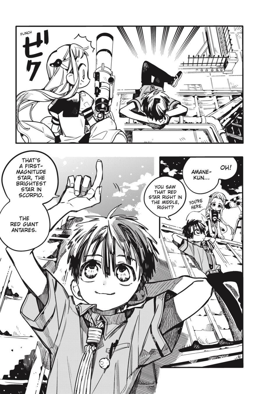 Read Toilet-Bound Hanako-kun ENGLISH Manga Online