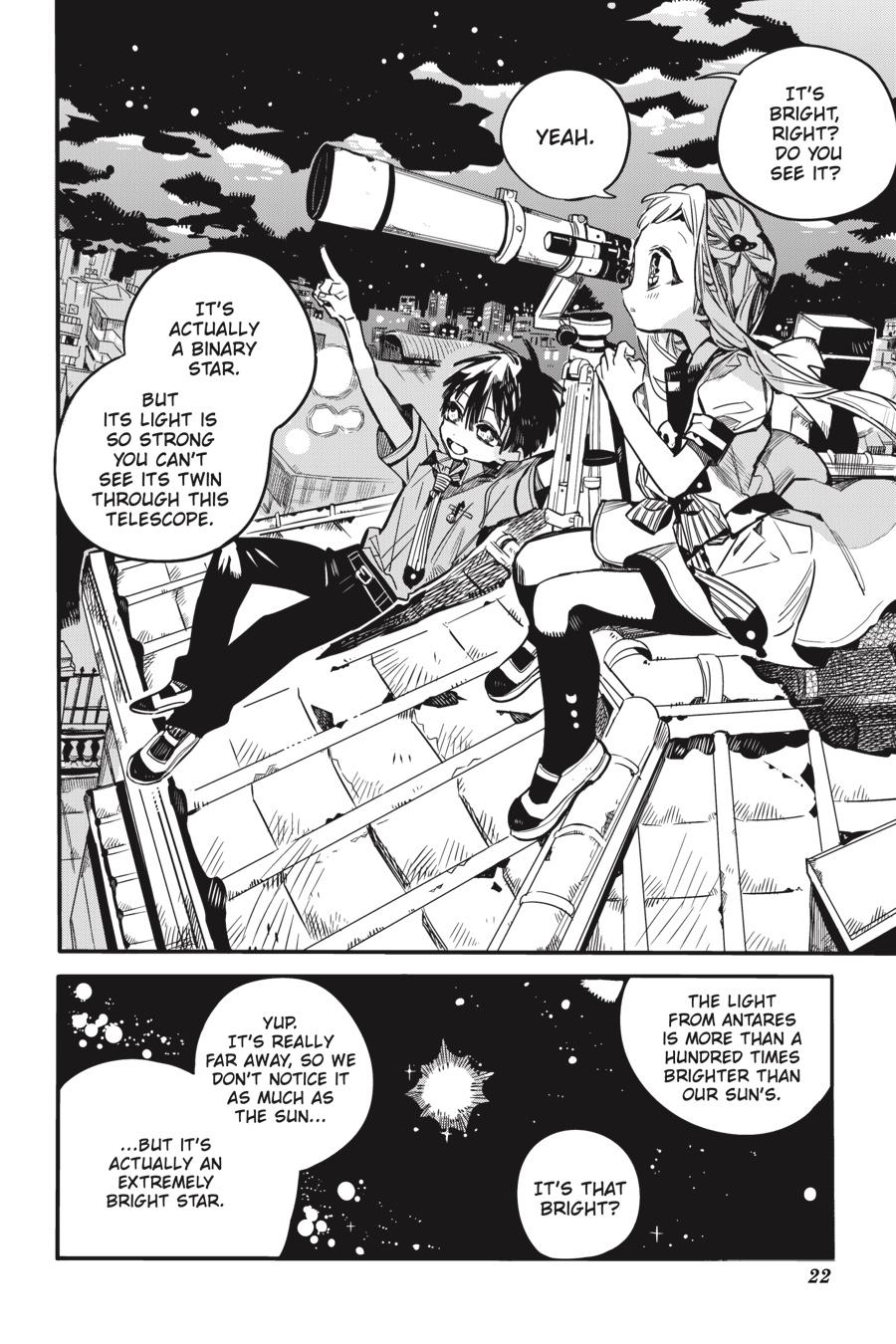 Read Toilet-Bound Hanako-kun ENGLISH Manga Online