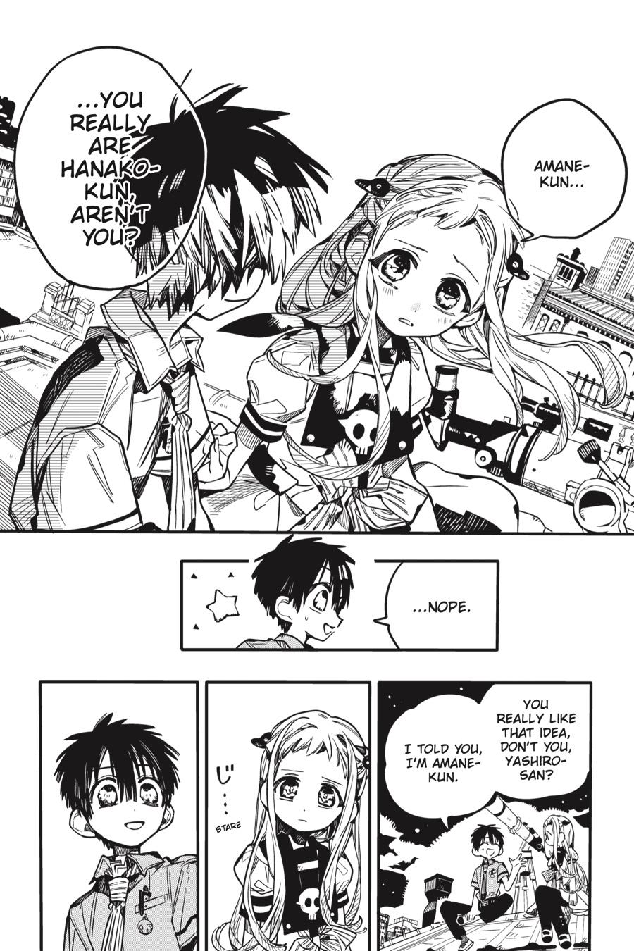 Read Toilet-Bound Hanako-kun ENGLISH Manga Online