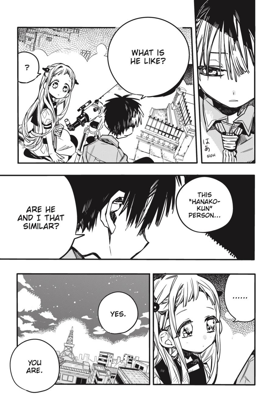 Read Toilet-Bound Hanako-kun ENGLISH Manga Online