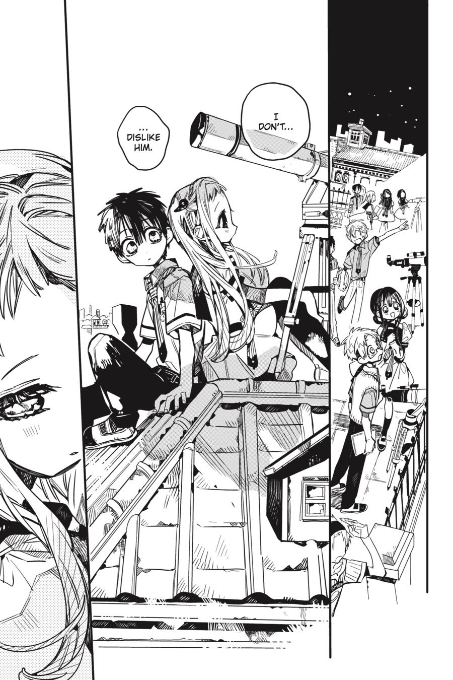 Read Toilet-Bound Hanako-kun ENGLISH Manga Online