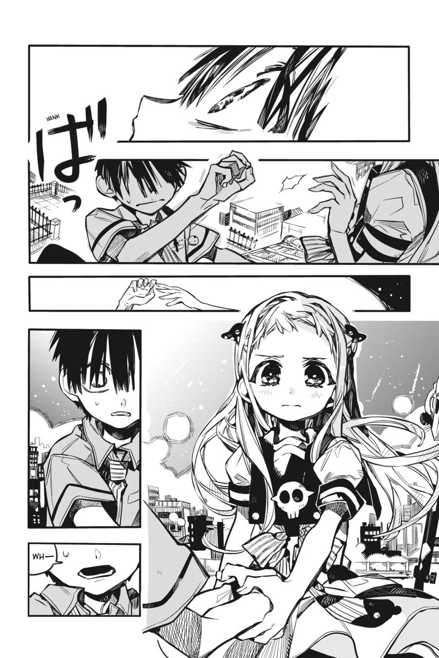 Read Toilet-Bound Hanako-kun ENGLISH Manga Online