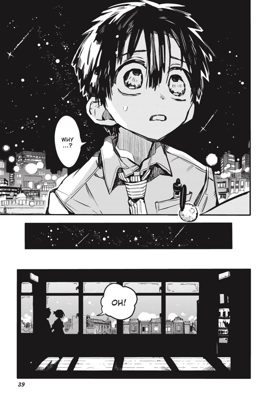 Read Toilet-Bound Hanako-kun ENGLISH Manga Online