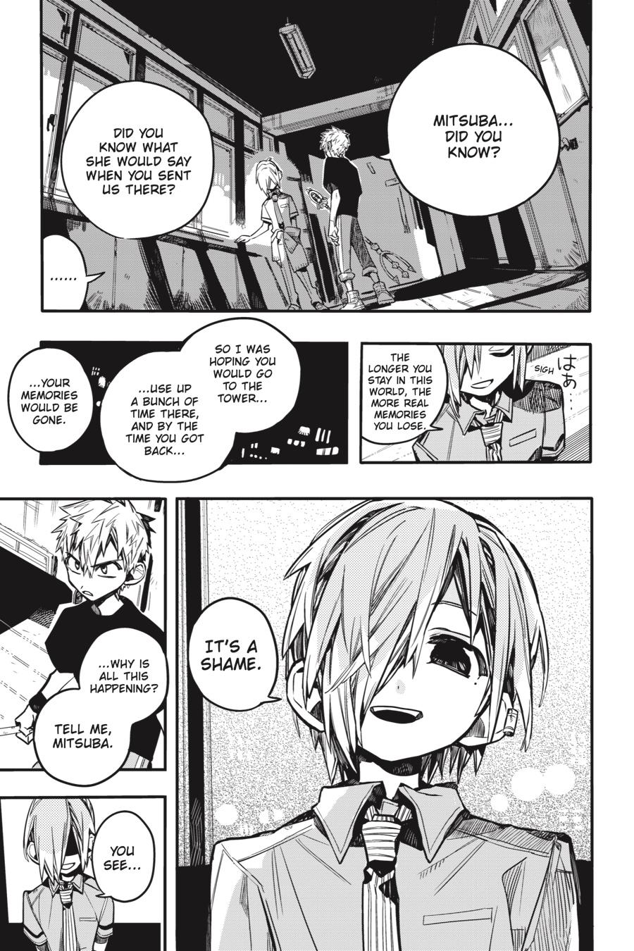 Read Toilet-Bound Hanako-kun ENGLISH Manga Online