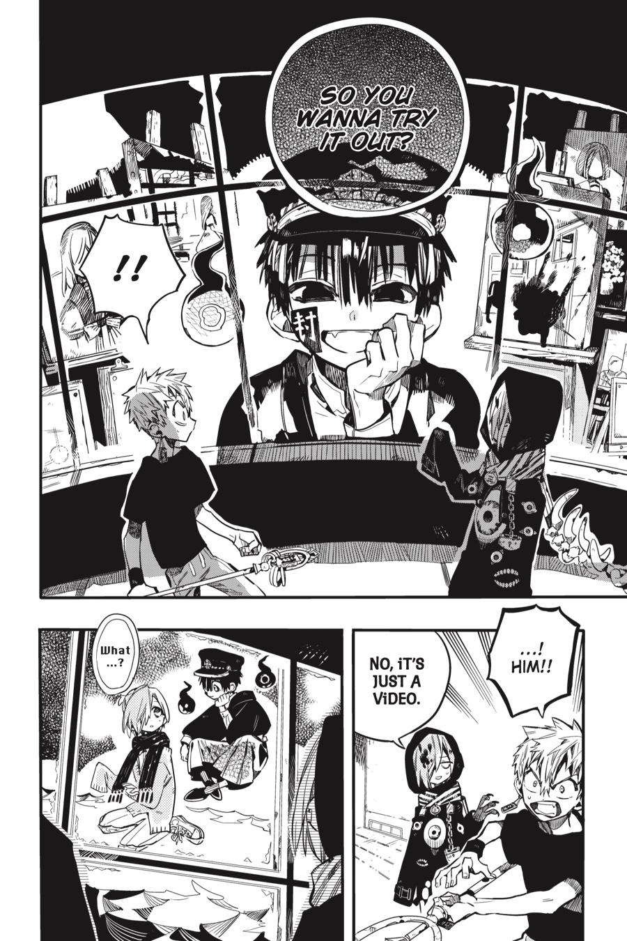 Read Toilet-Bound Hanako-kun ENGLISH Manga Online