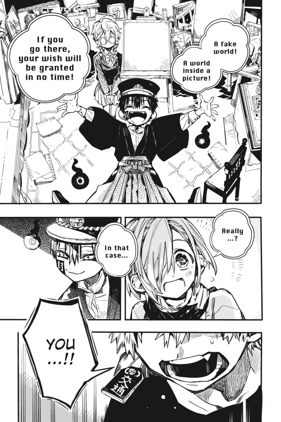 Read Toilet-Bound Hanako-kun ENGLISH Manga Online