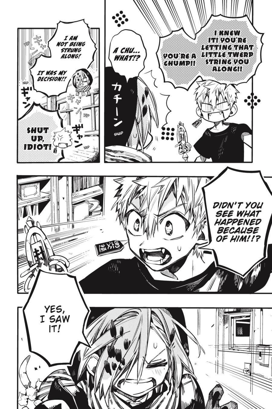 Read Toilet-Bound Hanako-kun ENGLISH Manga Online