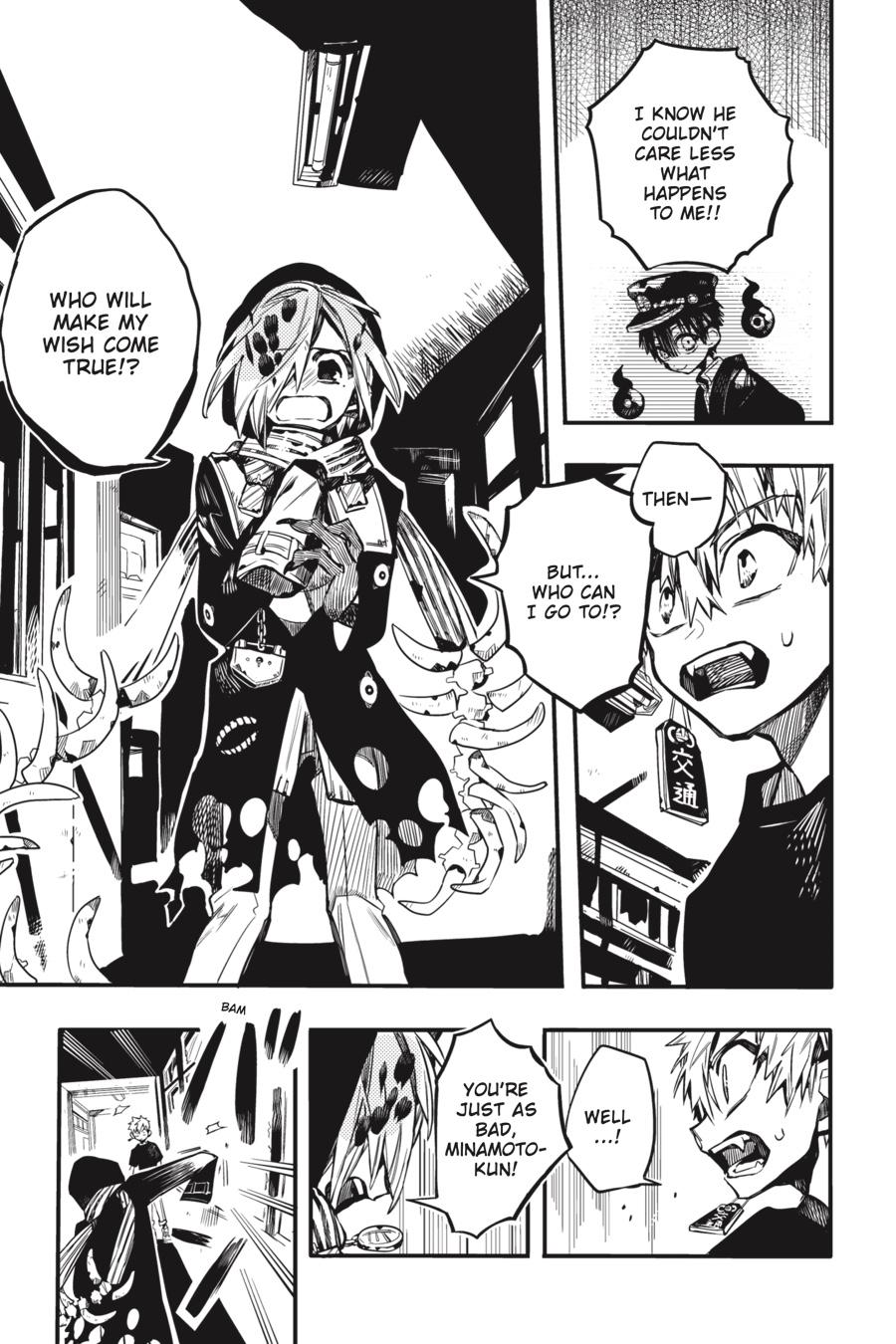 Read Toilet-Bound Hanako-kun ENGLISH Manga Online