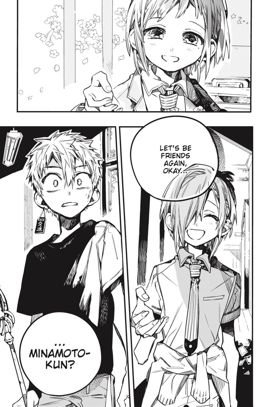 Read Toilet-Bound Hanako-kun ENGLISH Manga Online