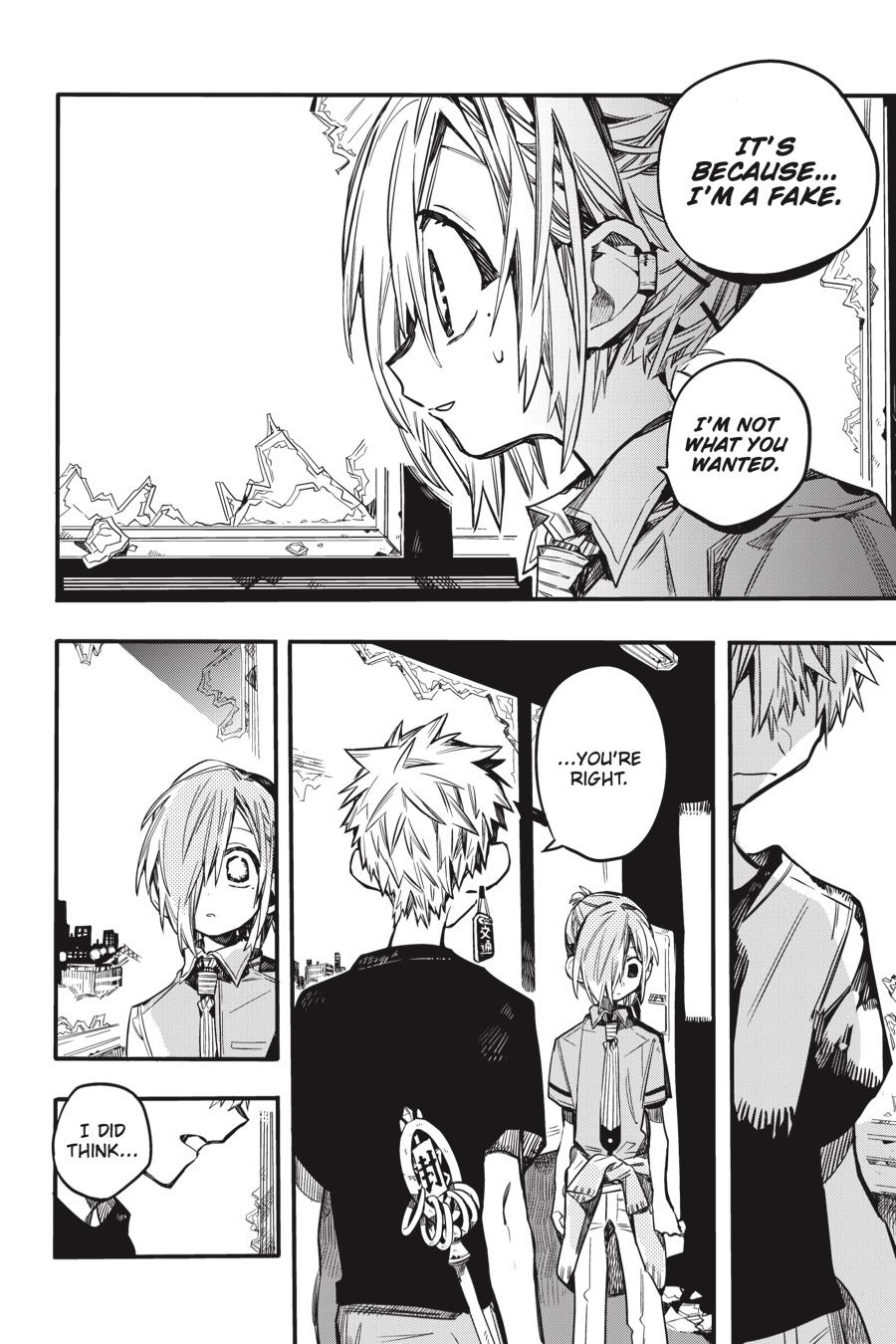 Read Toilet-Bound Hanako-kun ENGLISH Manga Online