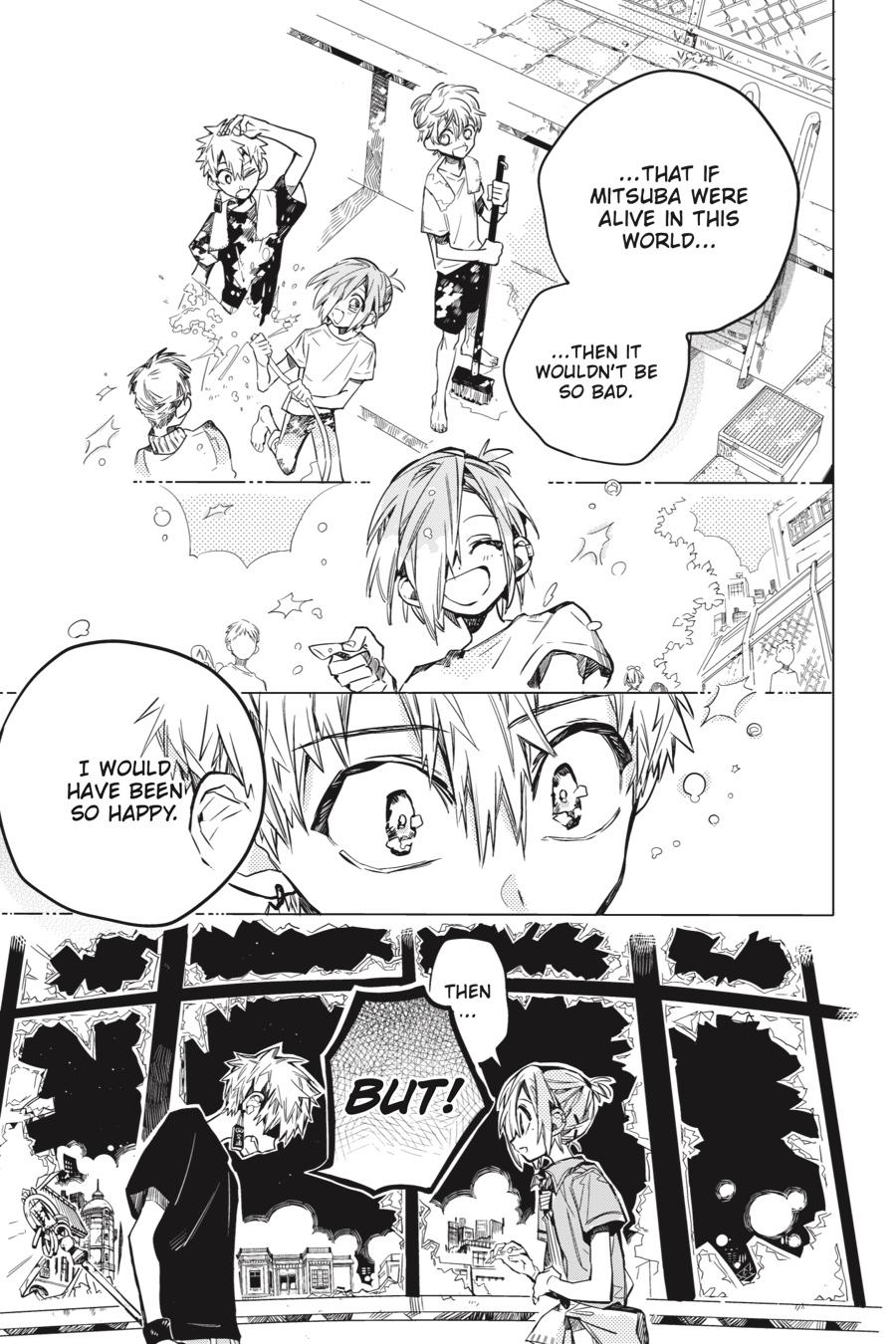 Read Toilet-Bound Hanako-kun ENGLISH Manga Online