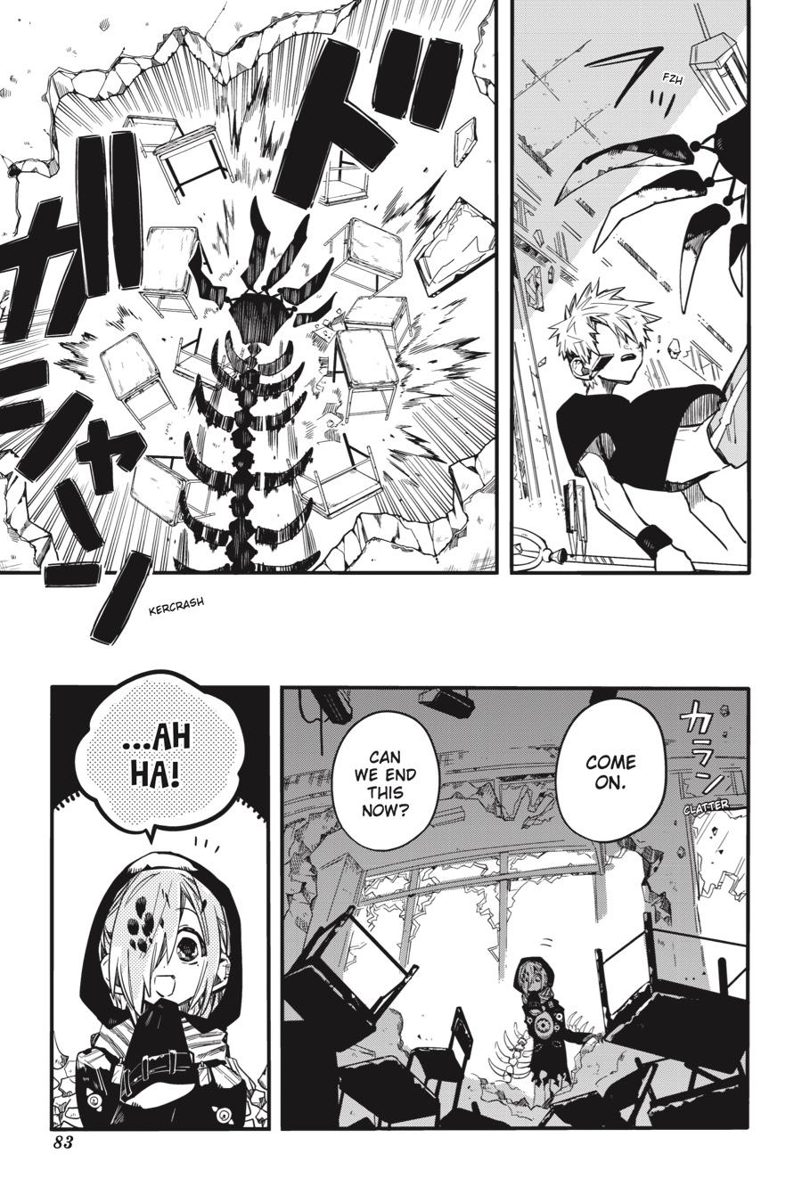 Read Toilet-Bound Hanako-kun ENGLISH Manga Online