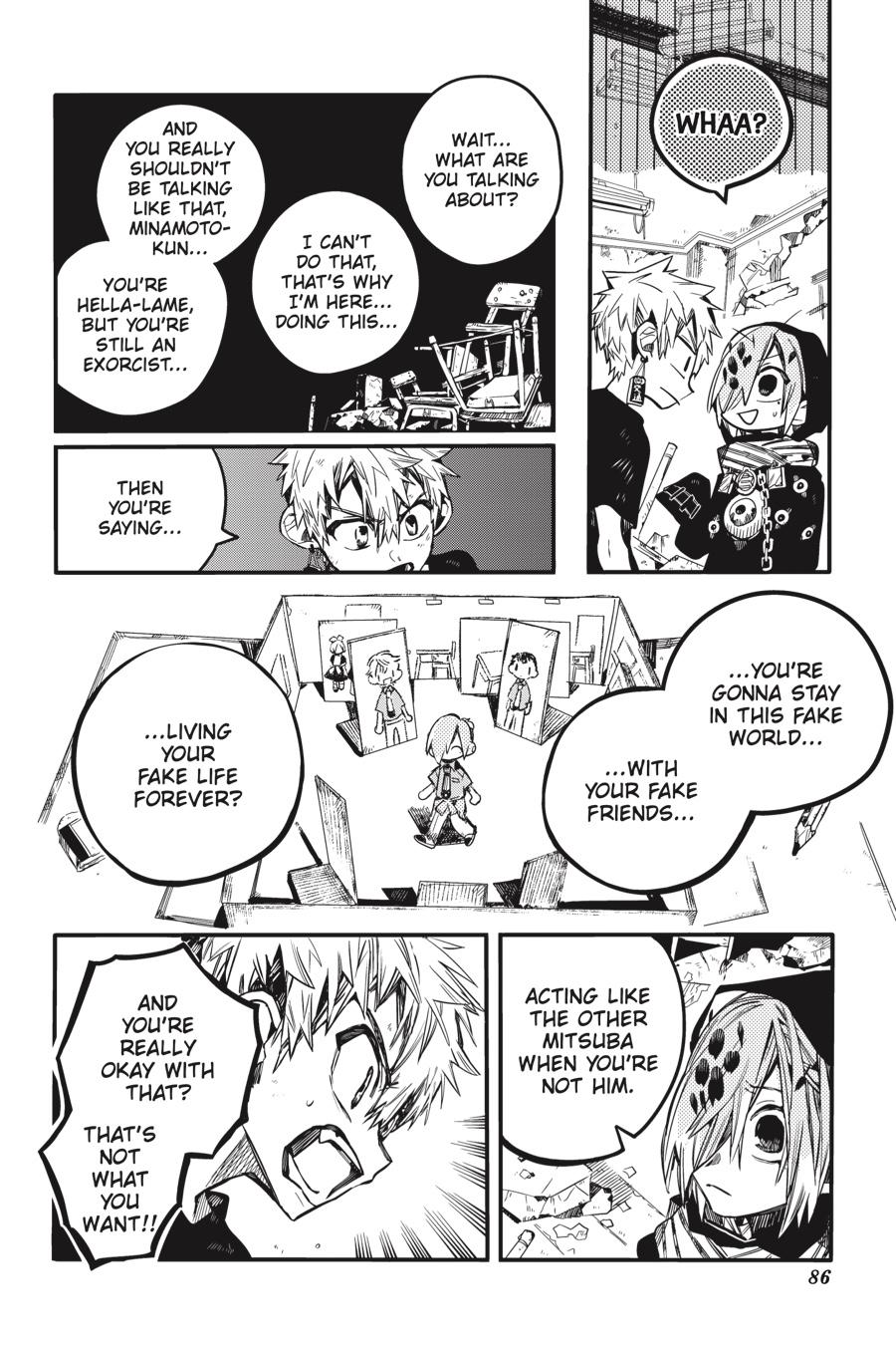 Read Toilet-Bound Hanako-kun ENGLISH Manga Online