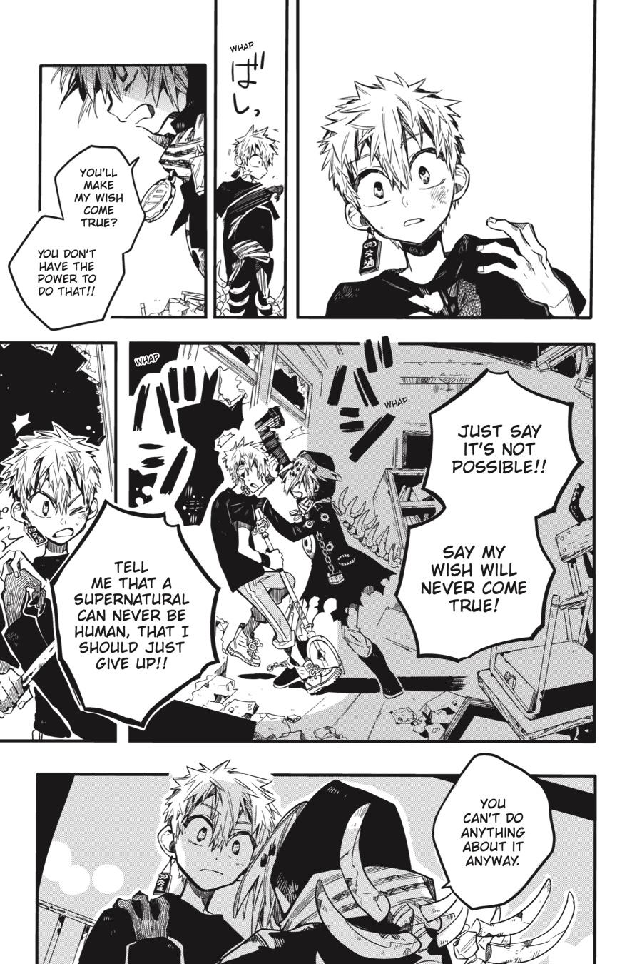 Read Toilet-Bound Hanako-kun ENGLISH Manga Online