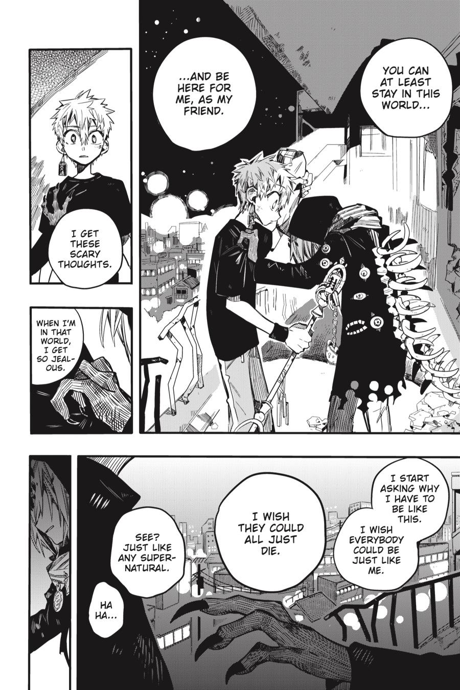 Read Toilet-Bound Hanako-kun ENGLISH Manga Online