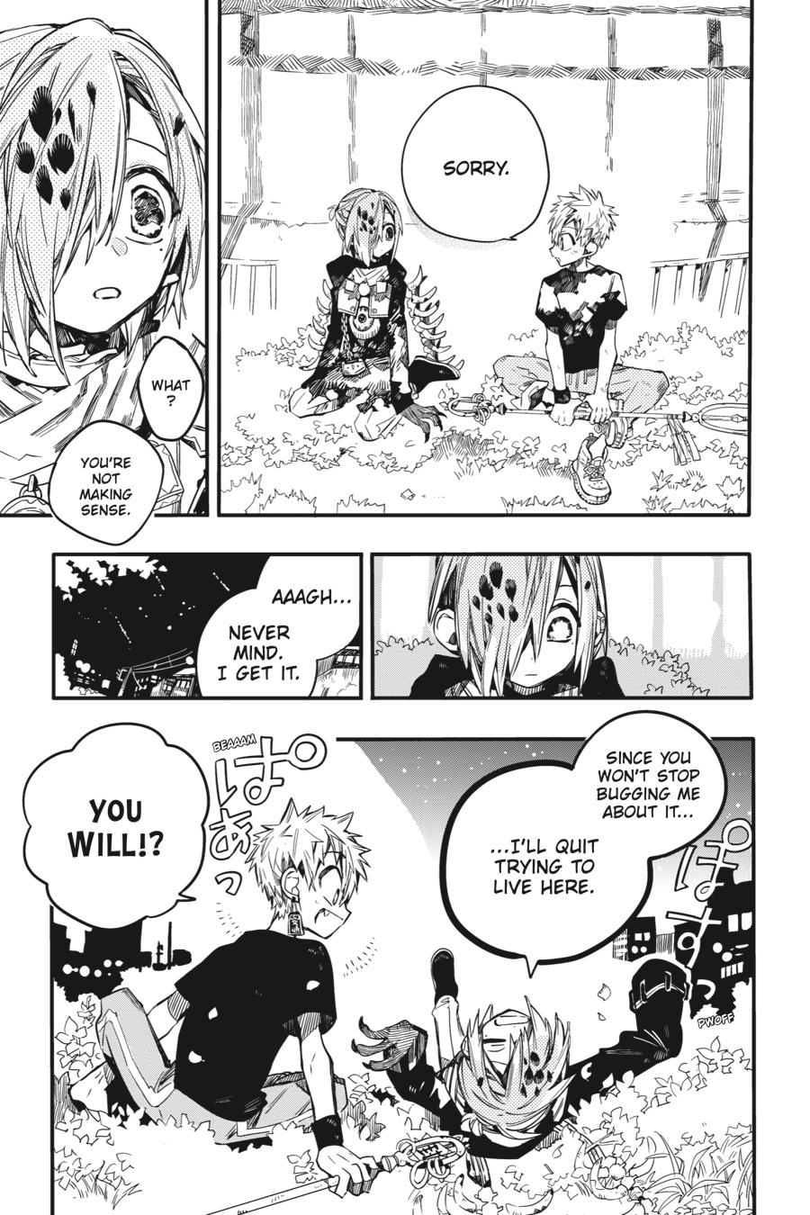 Read Toilet-Bound Hanako-kun ENGLISH Manga Online