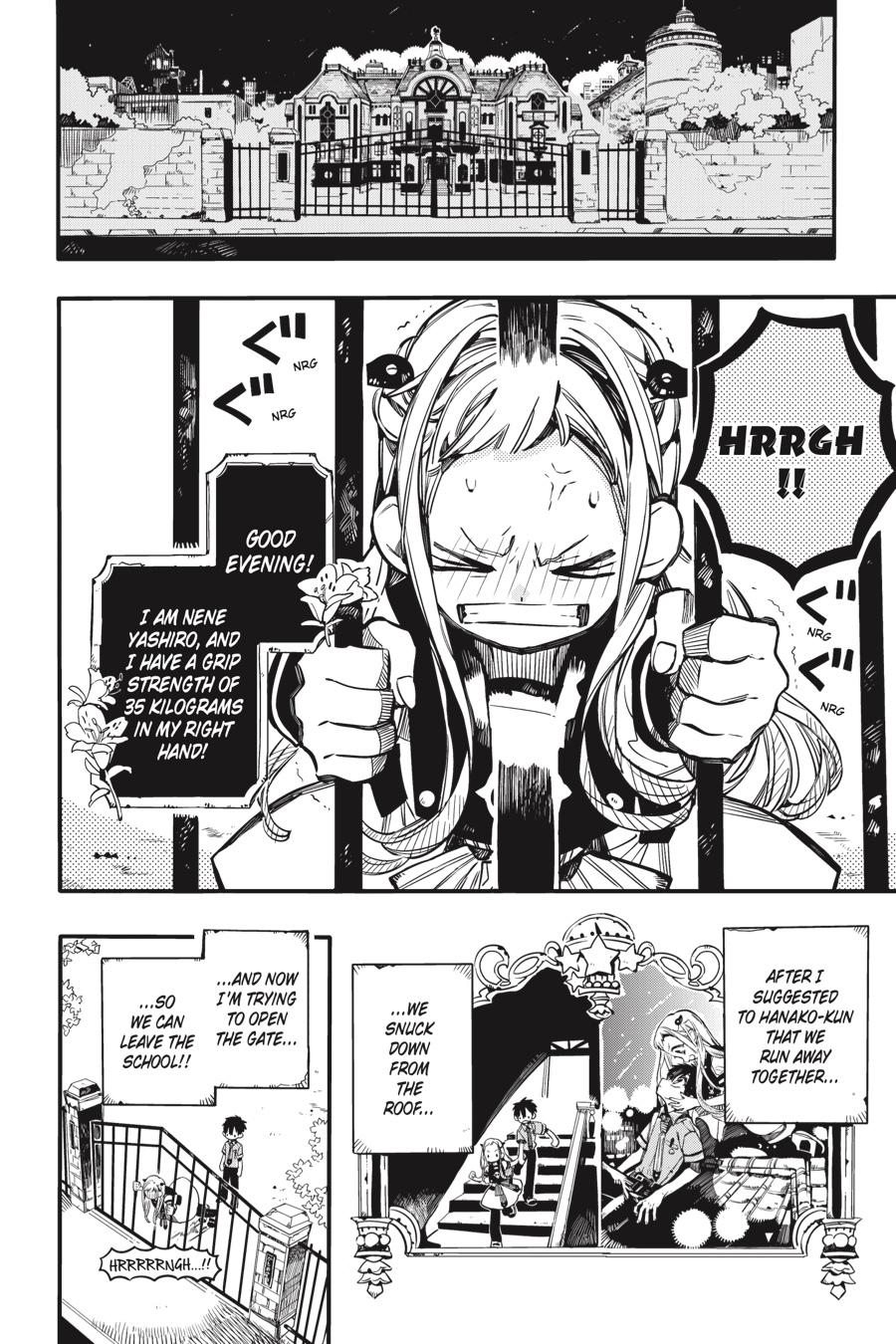 Read Toilet-Bound Hanako-kun ENGLISH Manga Online