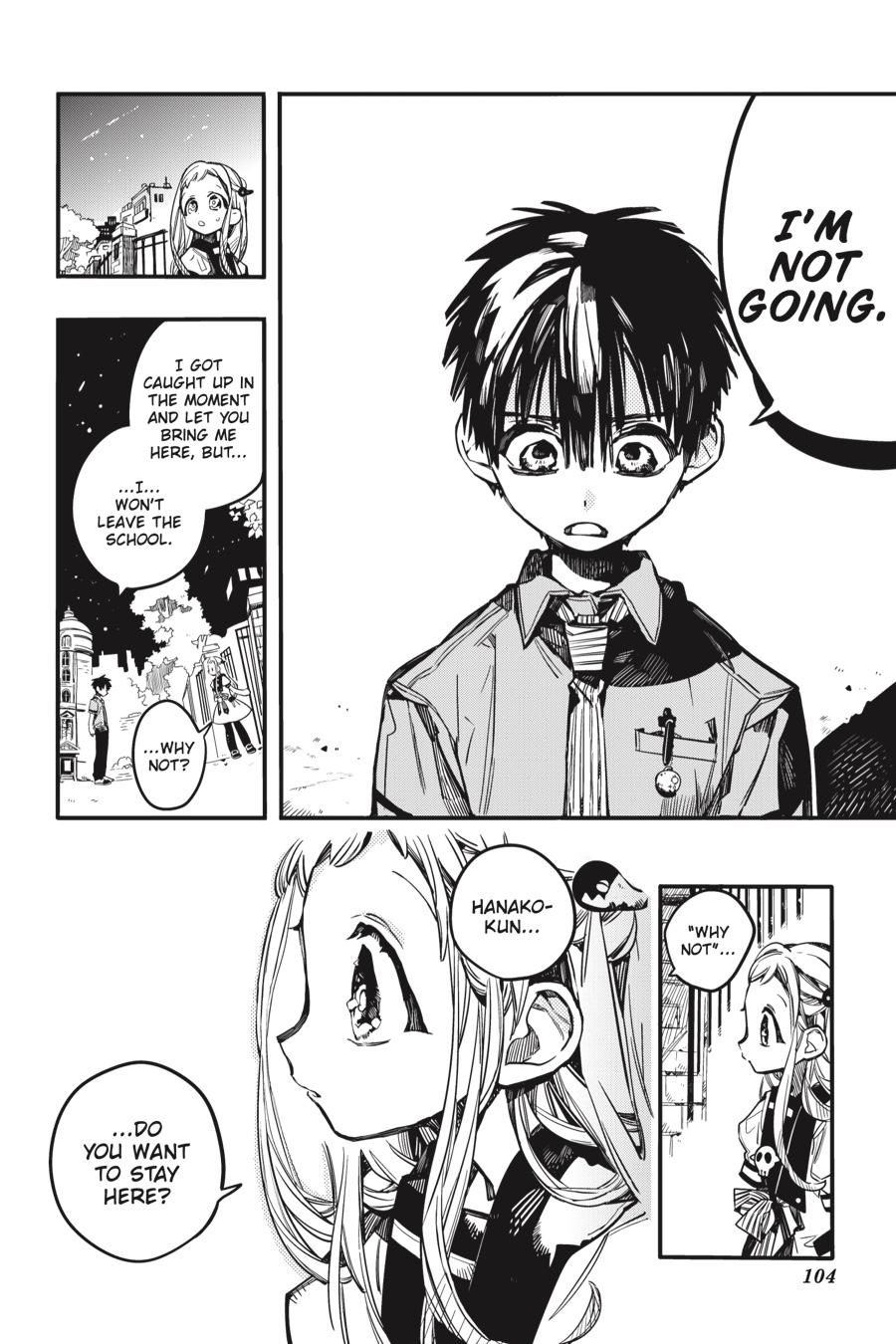 Read Toilet-Bound Hanako-kun ENGLISH Manga Online