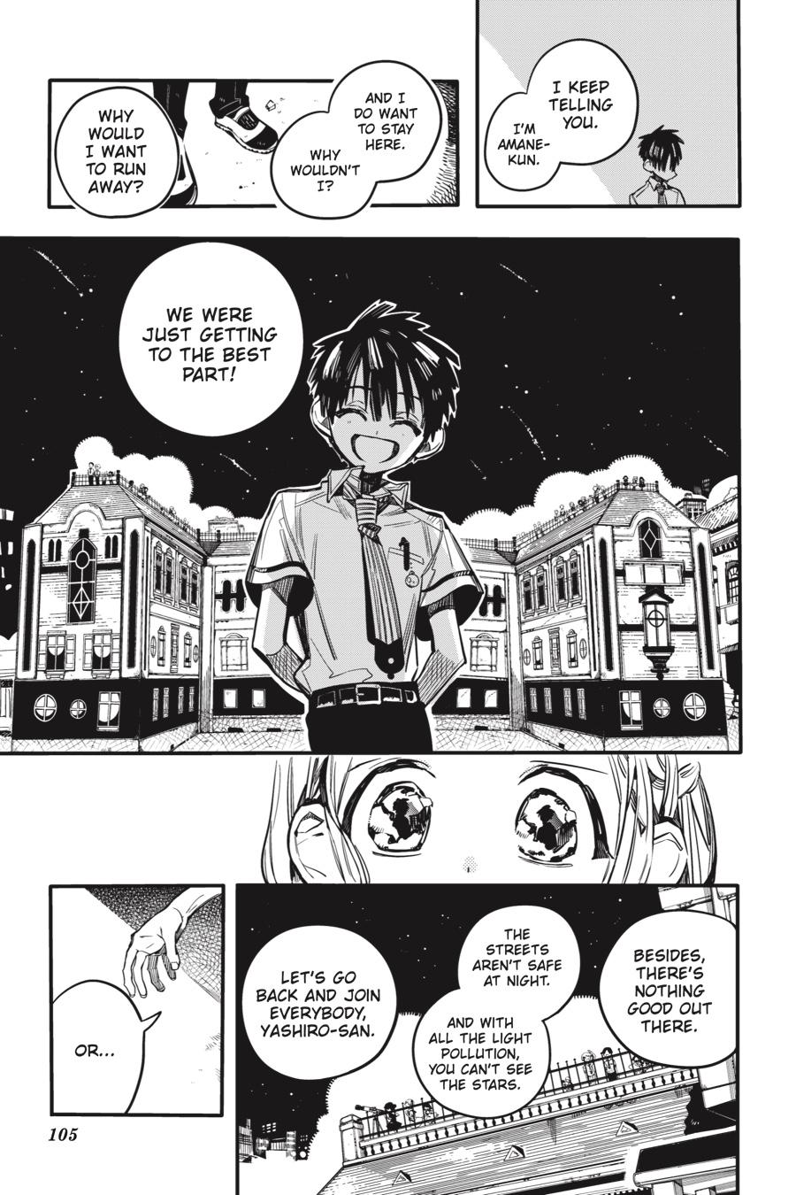 Read Toilet-Bound Hanako-kun ENGLISH Manga Online