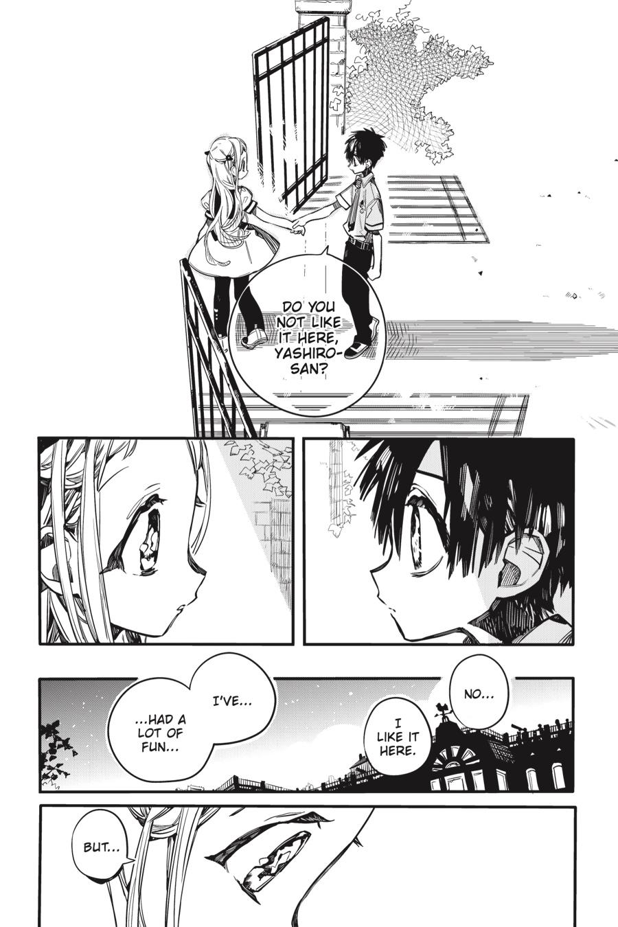 Read Toilet-Bound Hanako-kun ENGLISH Manga Online