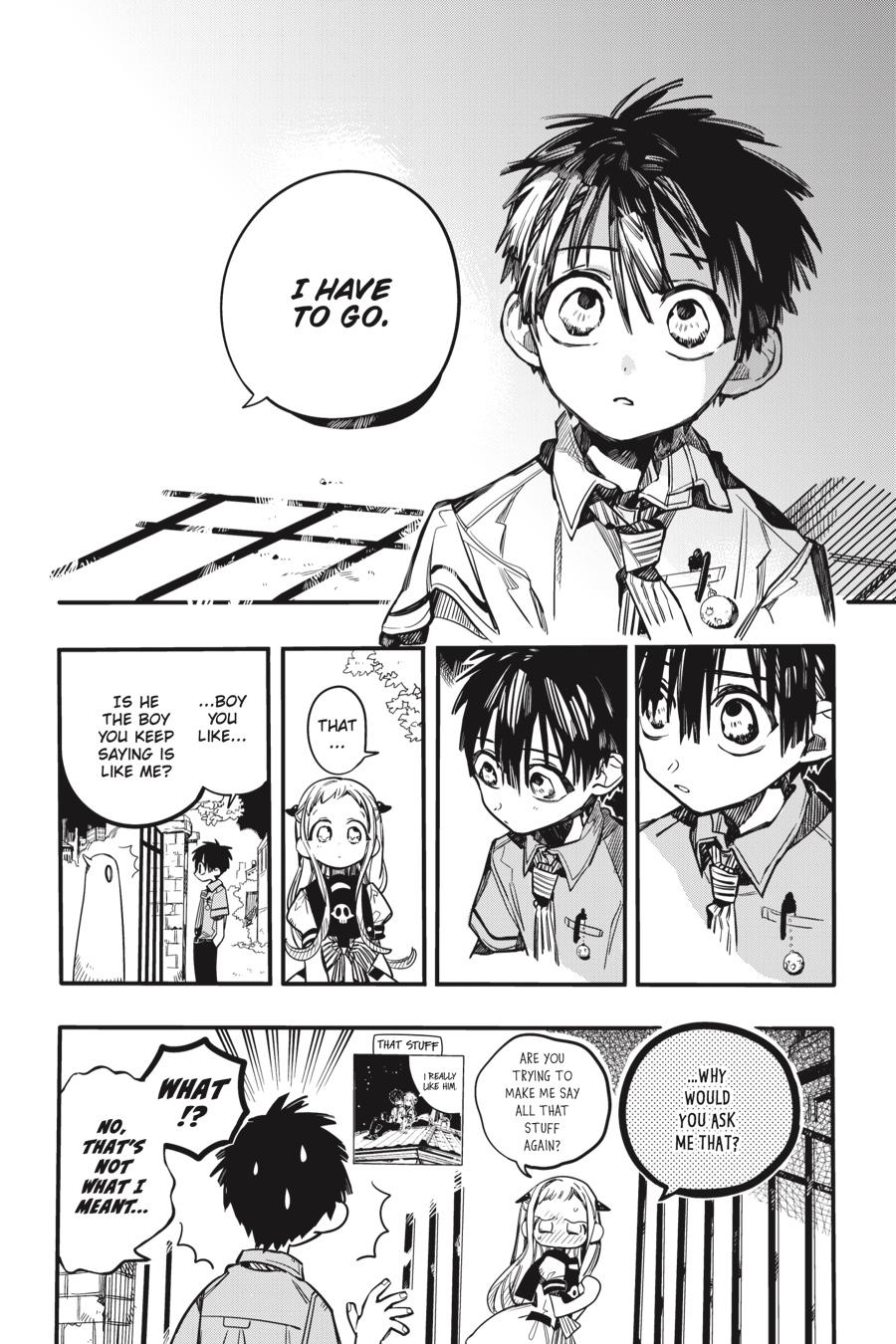 Read Toilet-Bound Hanako-kun ENGLISH Manga Online