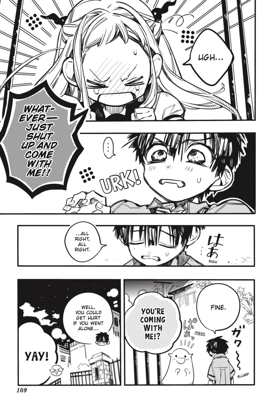 Read Toilet-Bound Hanako-kun ENGLISH Manga Online