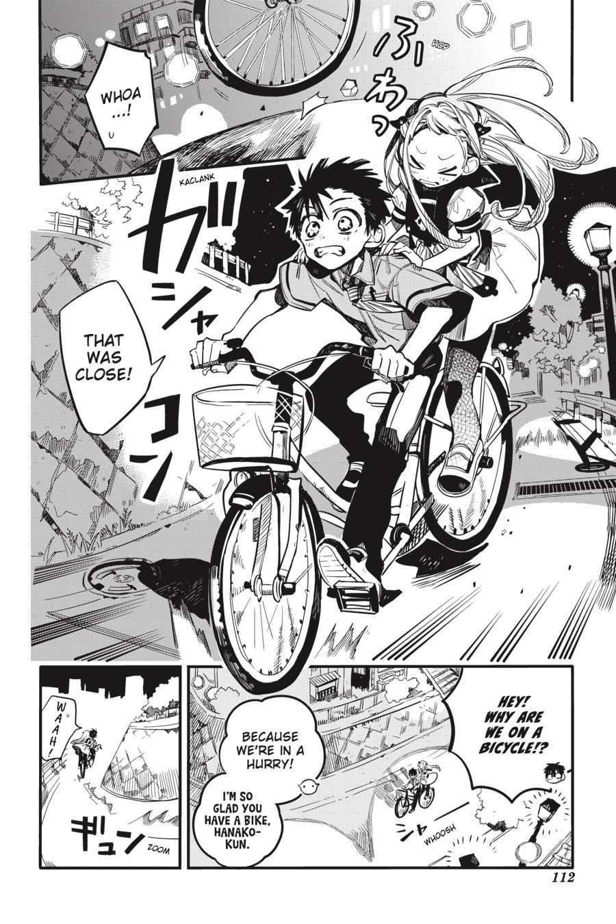 Read Toilet-Bound Hanako-kun ENGLISH Manga Online