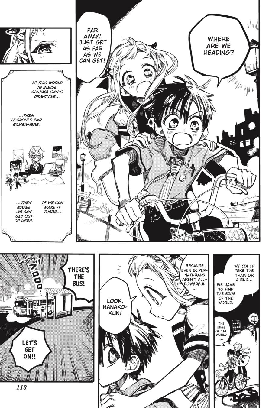 Read Toilet-Bound Hanako-kun ENGLISH Manga Online