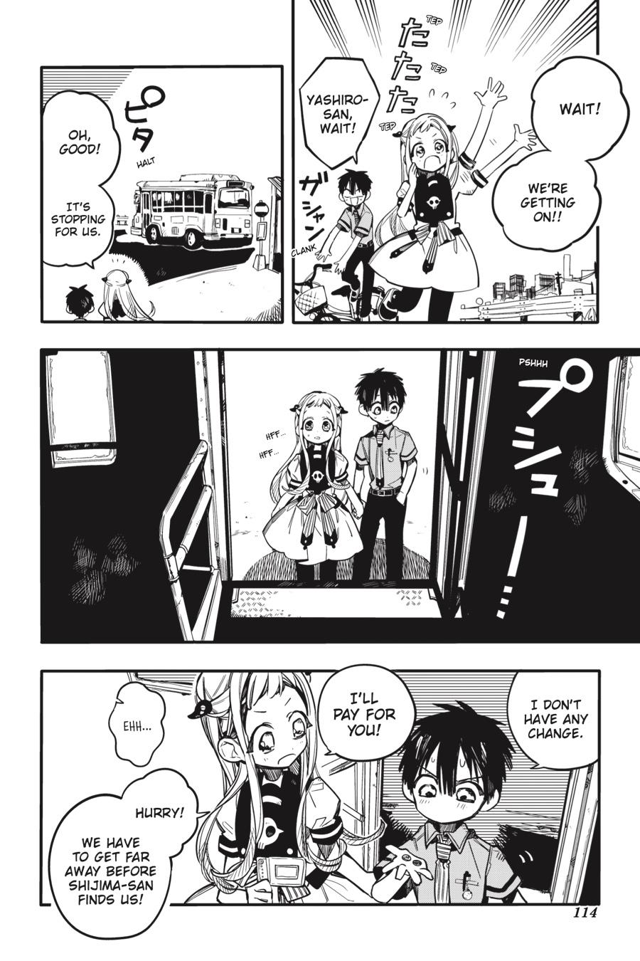 Read Toilet-Bound Hanako-kun ENGLISH Manga Online