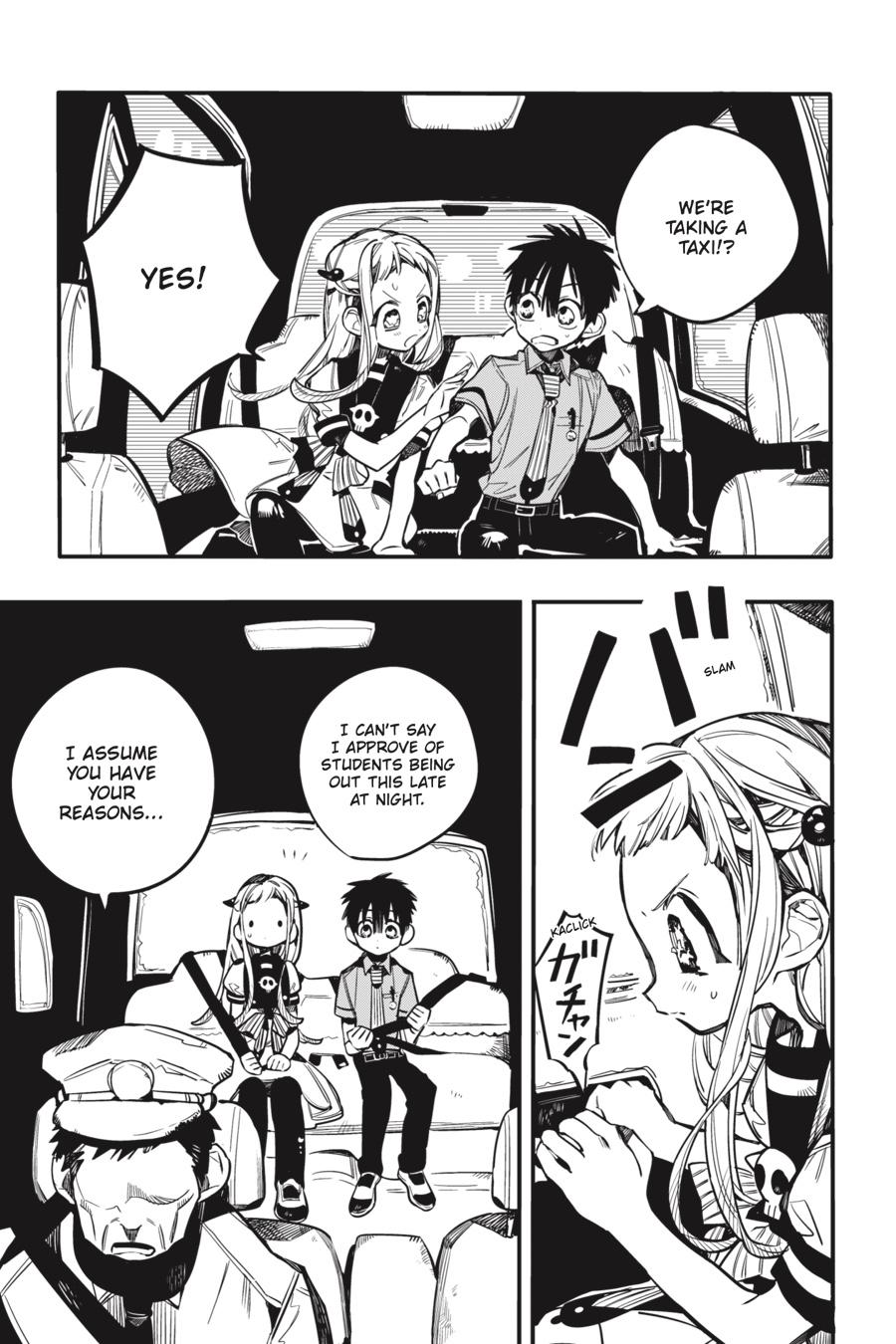 Read Toilet-Bound Hanako-kun ENGLISH Manga Online