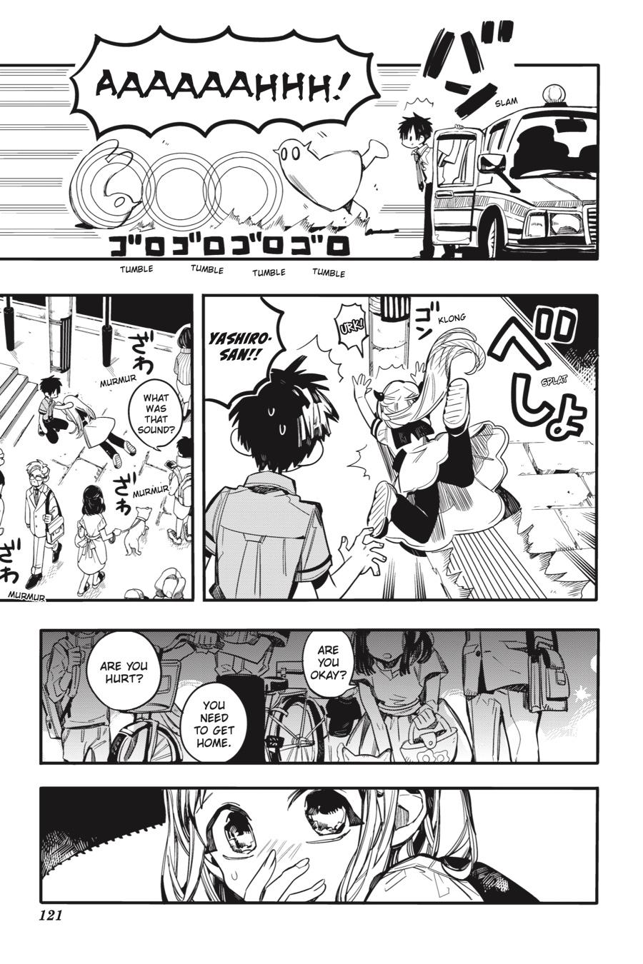 Read Toilet-Bound Hanako-kun ENGLISH Manga Online